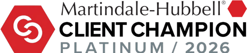 Martindale-Hubbell Client Champion